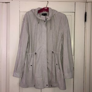 NWOT Zara Faux Suede Jacket